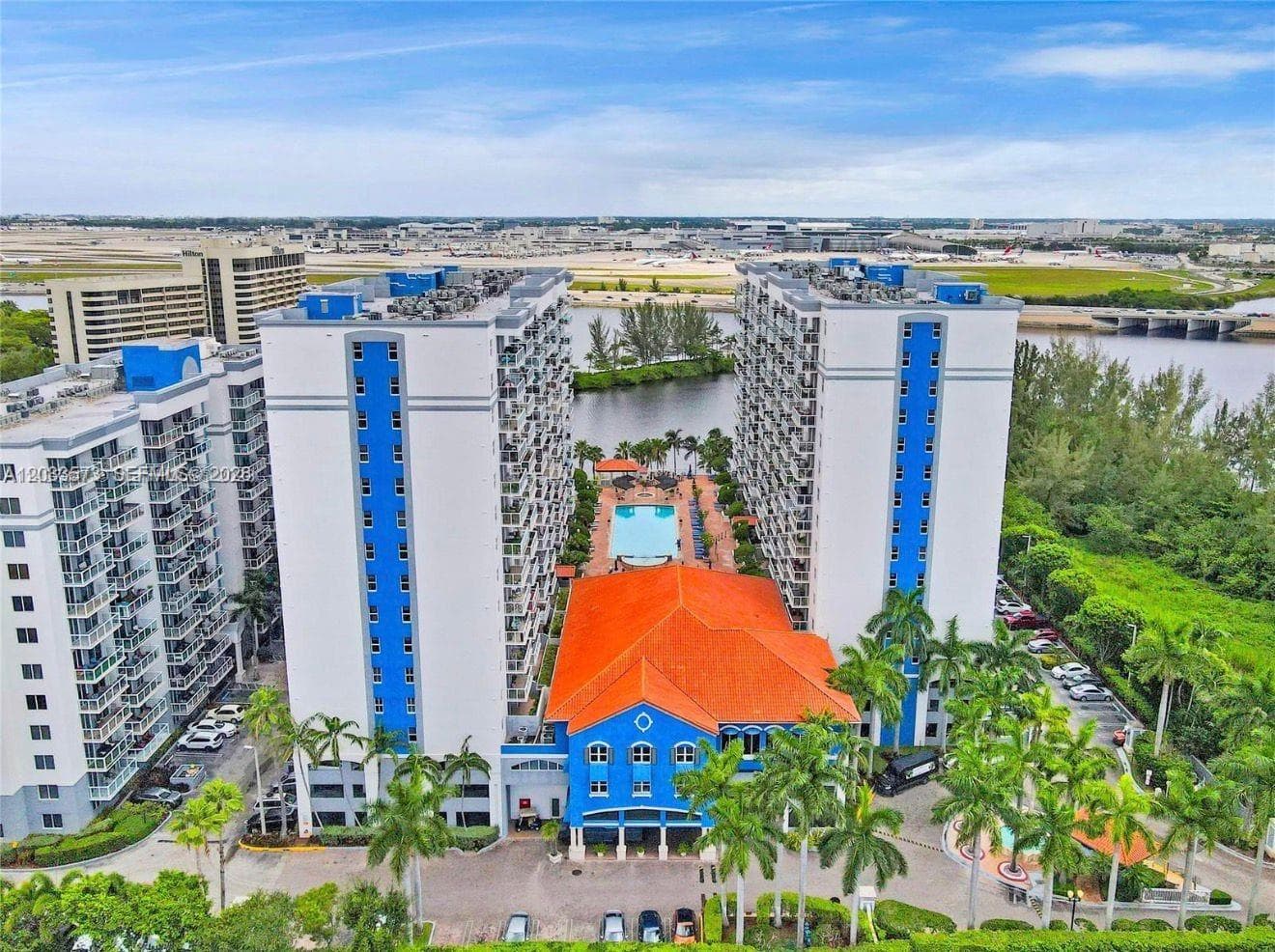 Condominium at 5091 NW 7th St # 906, Miami FL 33126