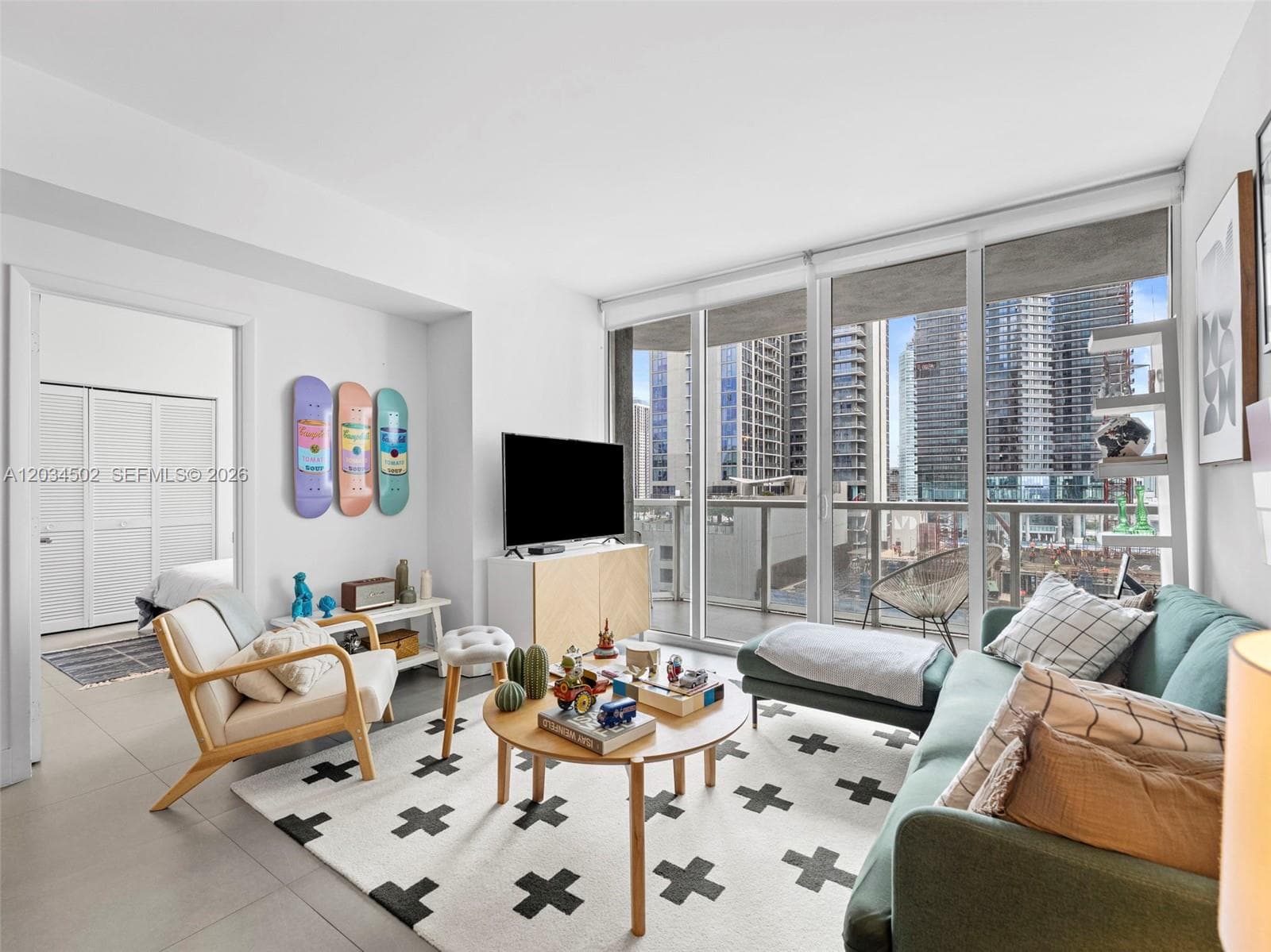 Condominium at 253 NE 2nd St # 1801, Miami FL 33132