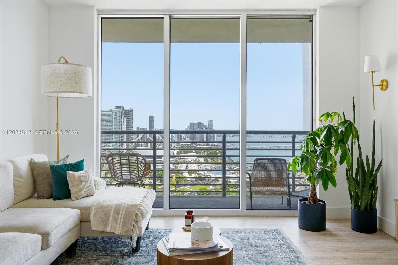 Condominium at 325 S Biscayne Blvd # 4022, Miami FL 33131
