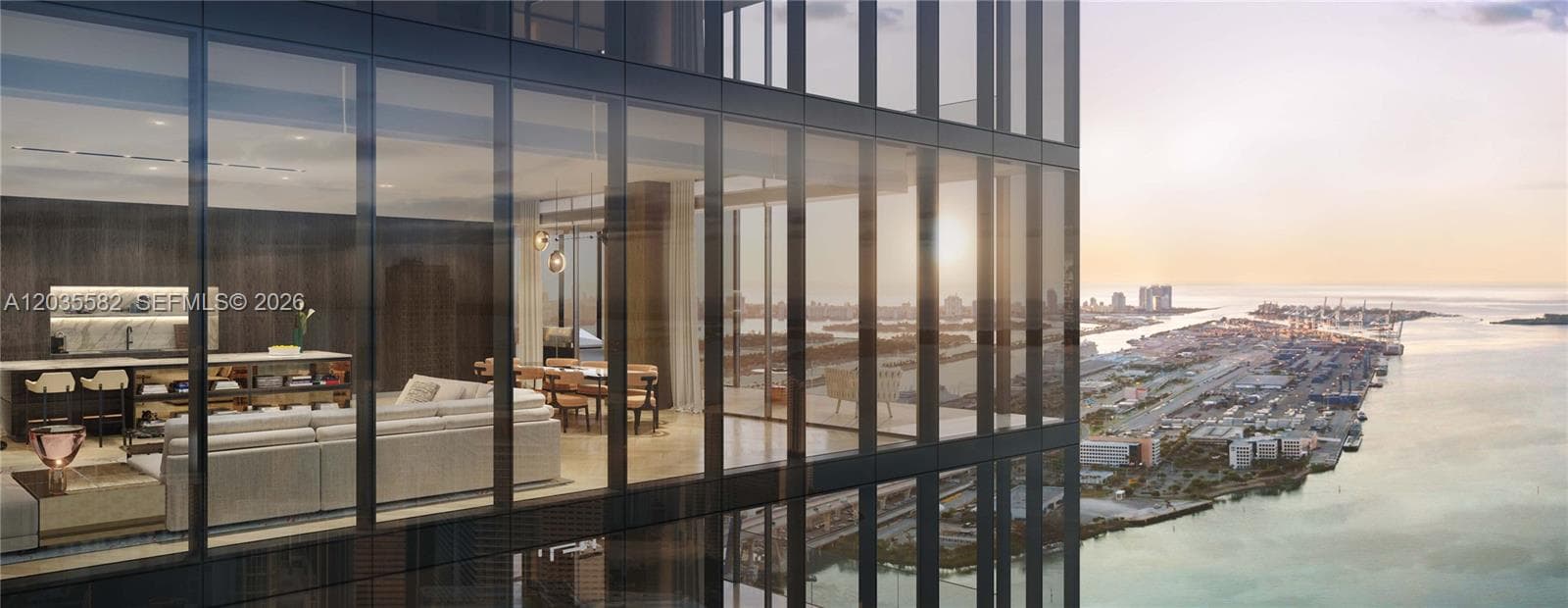 Condominium at 300 N Biscayne Boulevard # 4408, Miami FL 33132