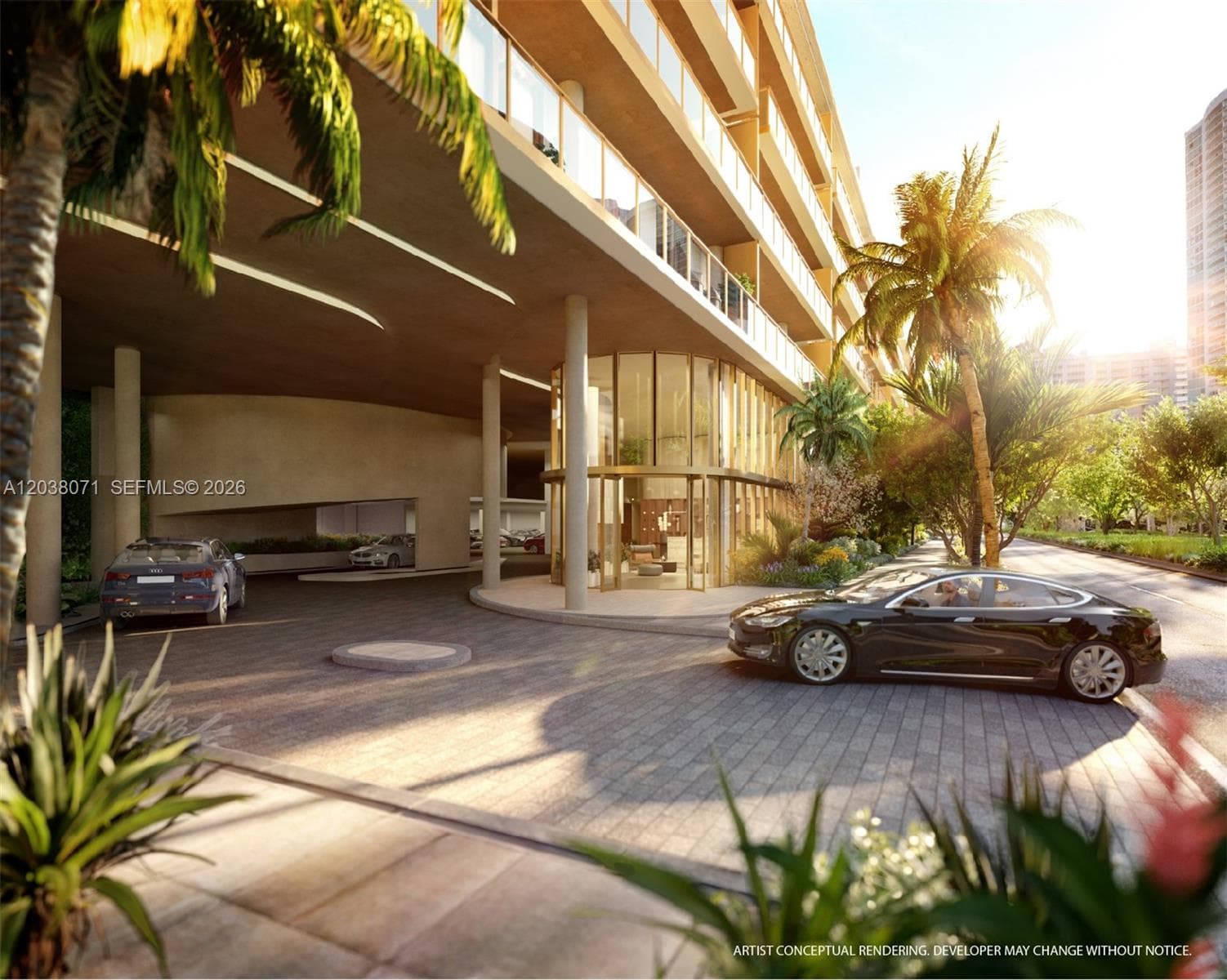 Condominium at 2200 Brickell Ave # 308, Miami FL 33129