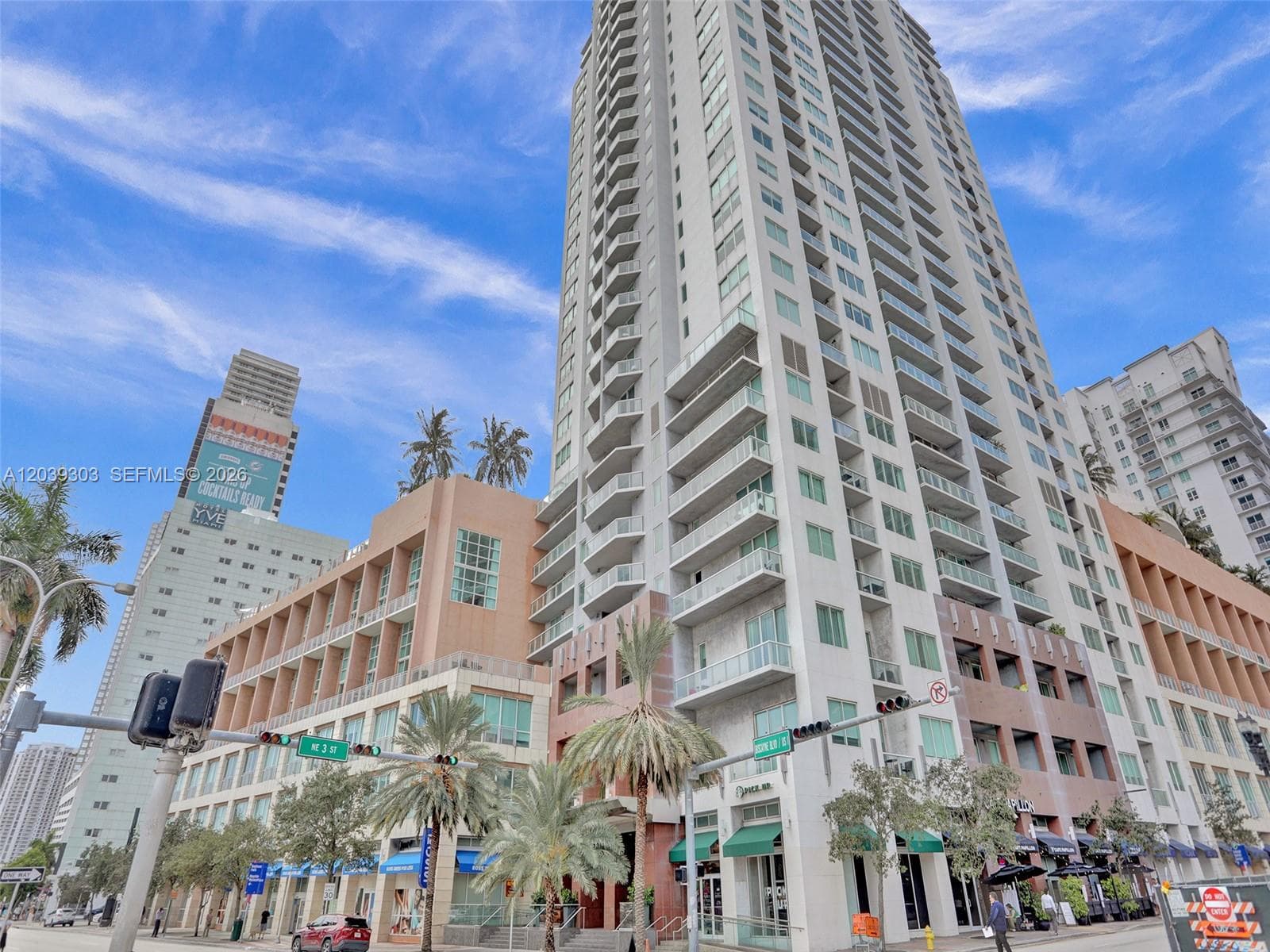 Condominium at 244 Biscayne Blvd # 3409, Miami FL 33132
