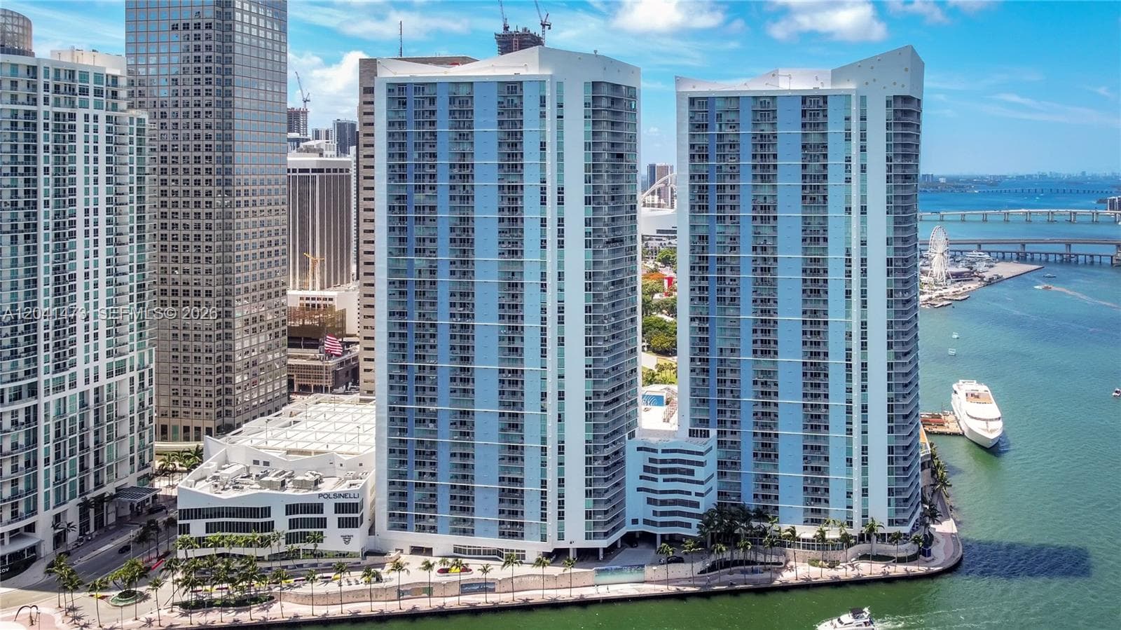 Condominium at 325 S Biscayne Blvd # 3921, Miami FL 33131