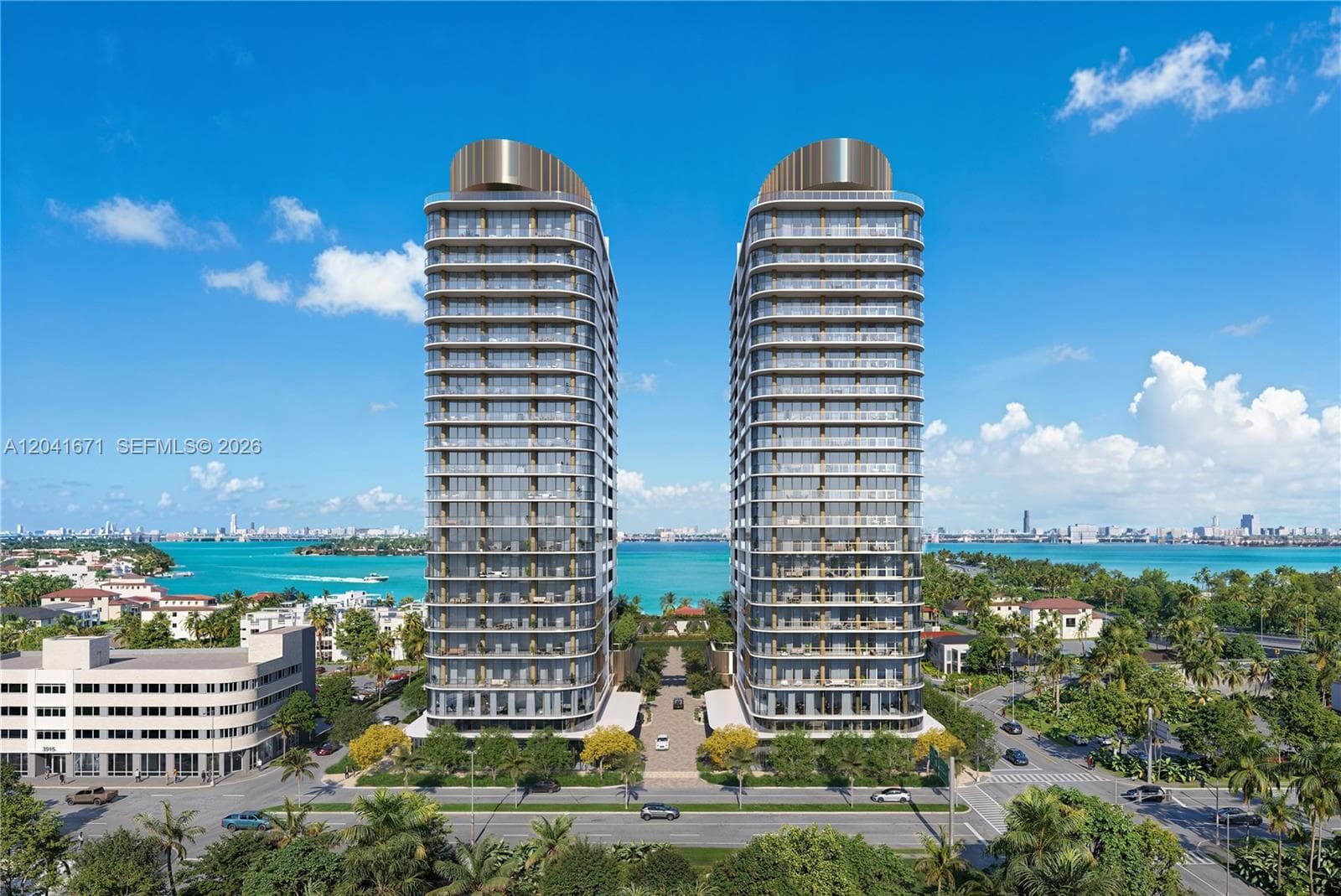 Condominium at 3801 Biscayne Blvd # 1101, Miami FL 33137