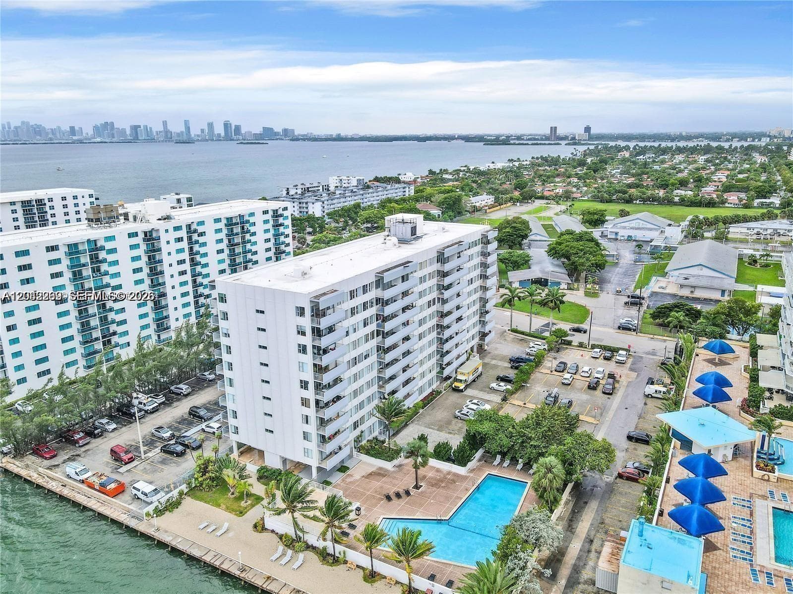 Condominium at 7545 E Treasure Dr # 9H, North Bay Village FL 33141