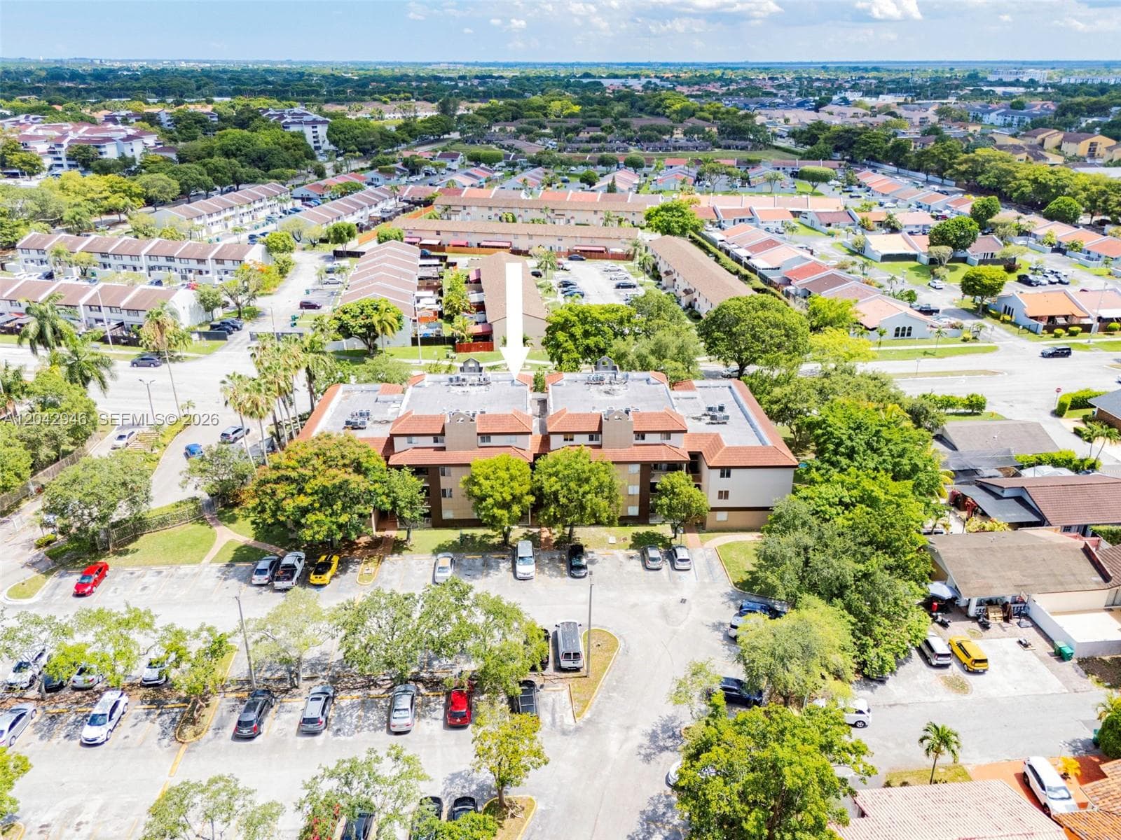 Condominium at 15241 SW 80th St # 207, Miami FL 33193