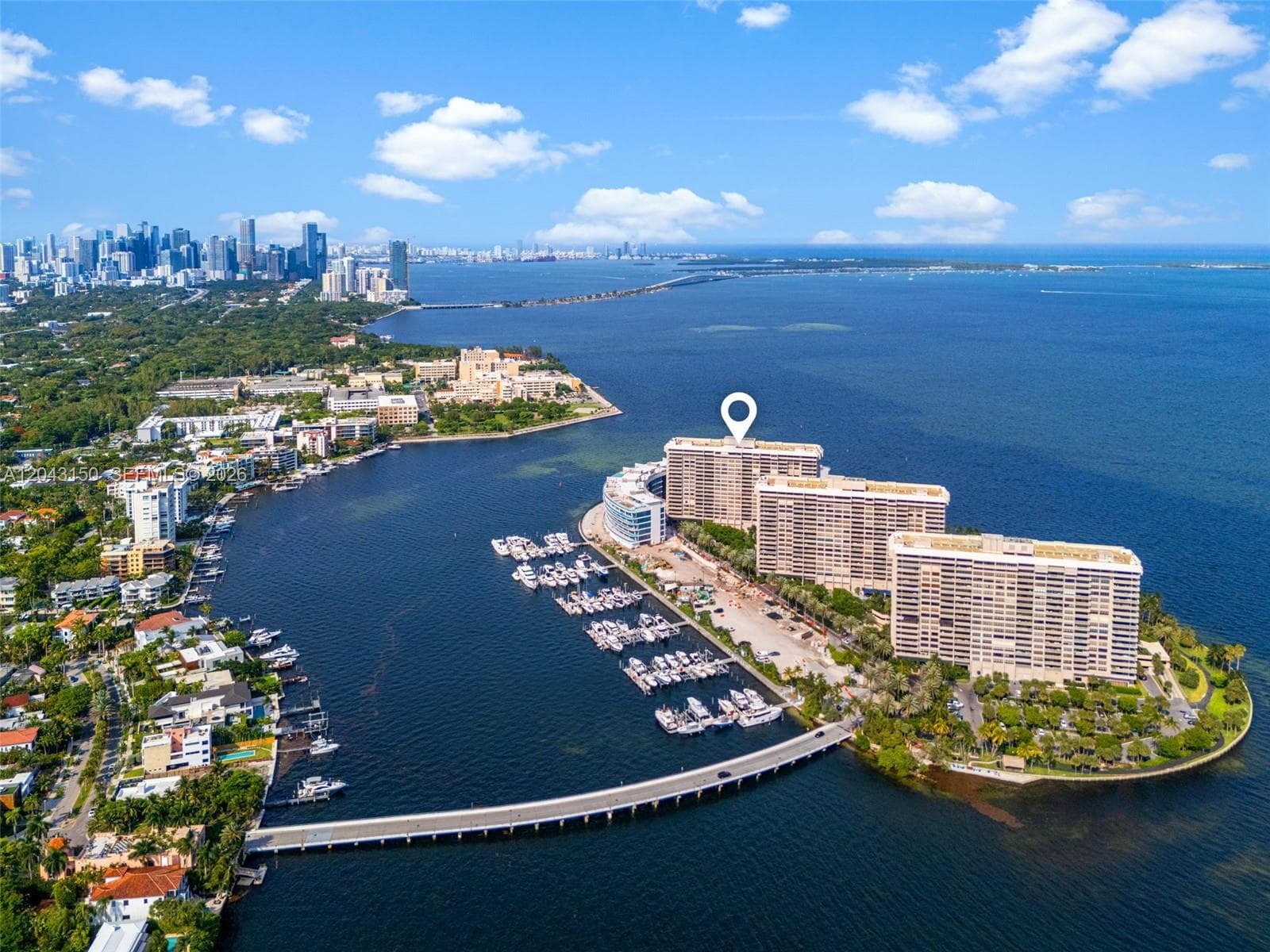 Condominium at 3 Grove Isle Dr # C1610, Miami FL 33133