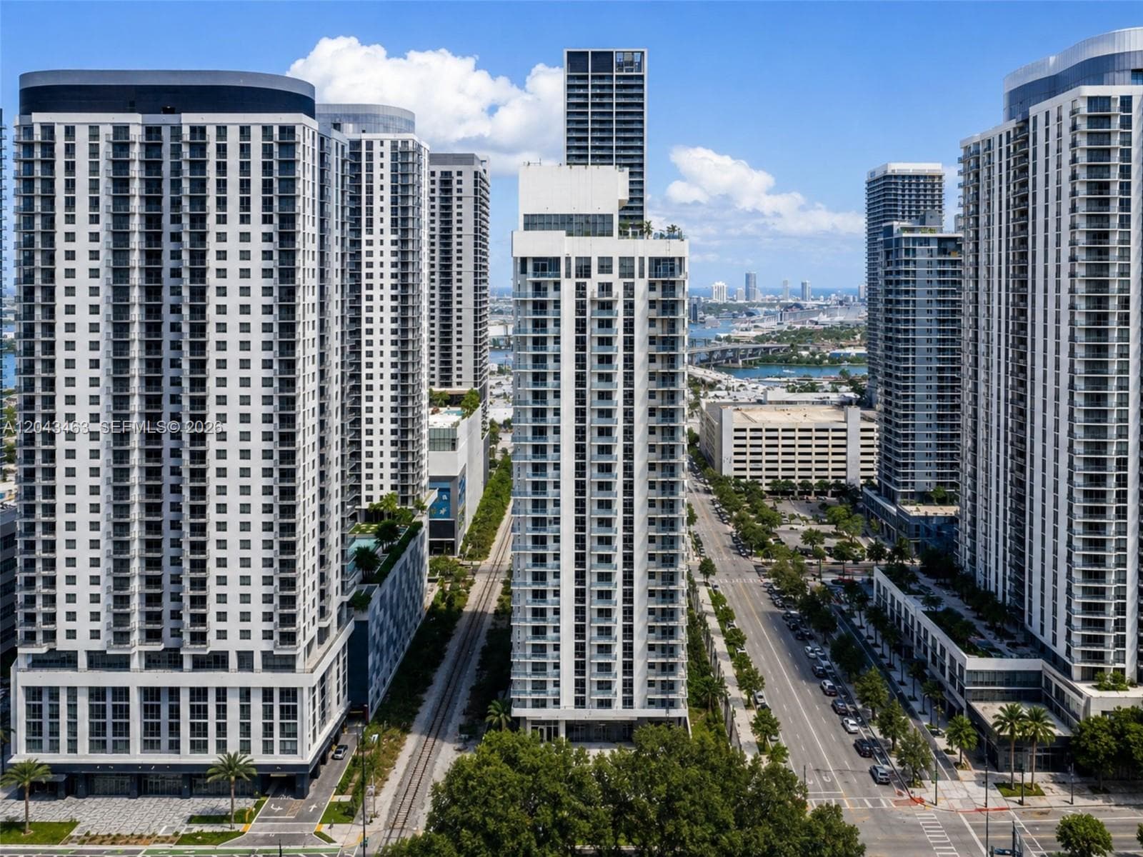 Condominium at 11 NE 6th St # 1509, Miami FL 33132