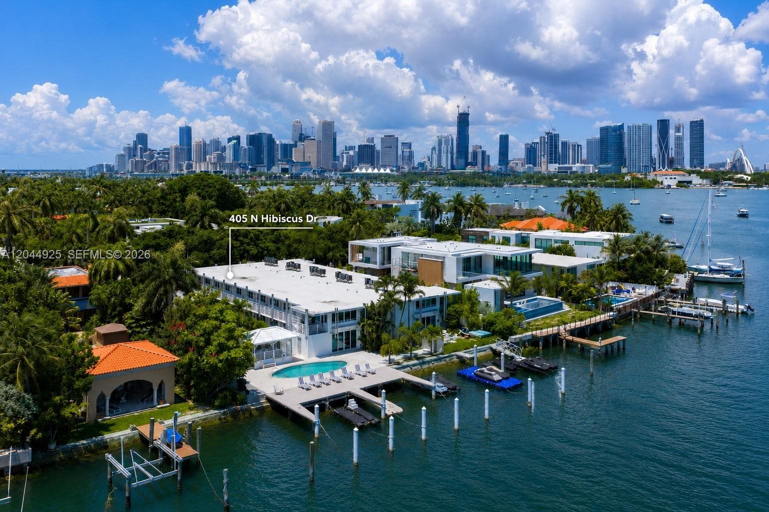 Condominium at 405 N Hibiscus Dr # 204, Miami Beach FL 33139