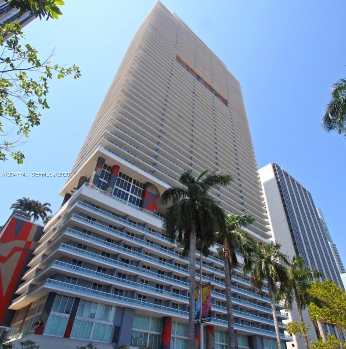 Condominium at 50 Biscayne Blvd # 606, Miami FL 33132