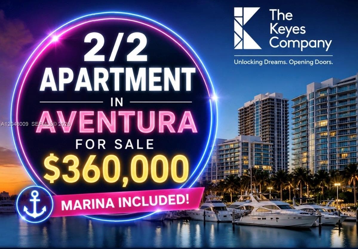 Condominium at 18061 Biscayne Blvd, Aventura FL 33160