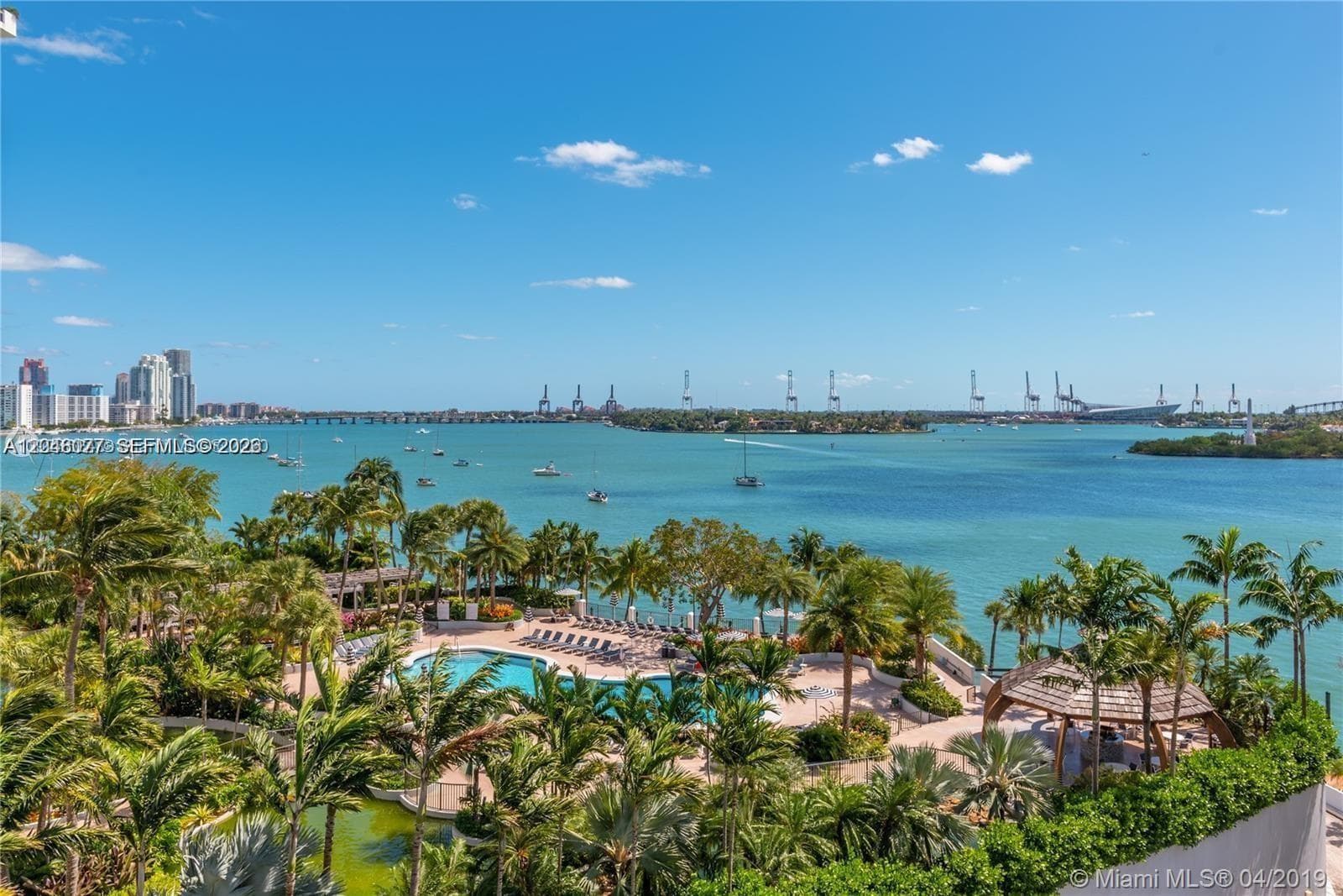 Condominium at 5 Island Ave # 8H, Miami Beach FL 33139