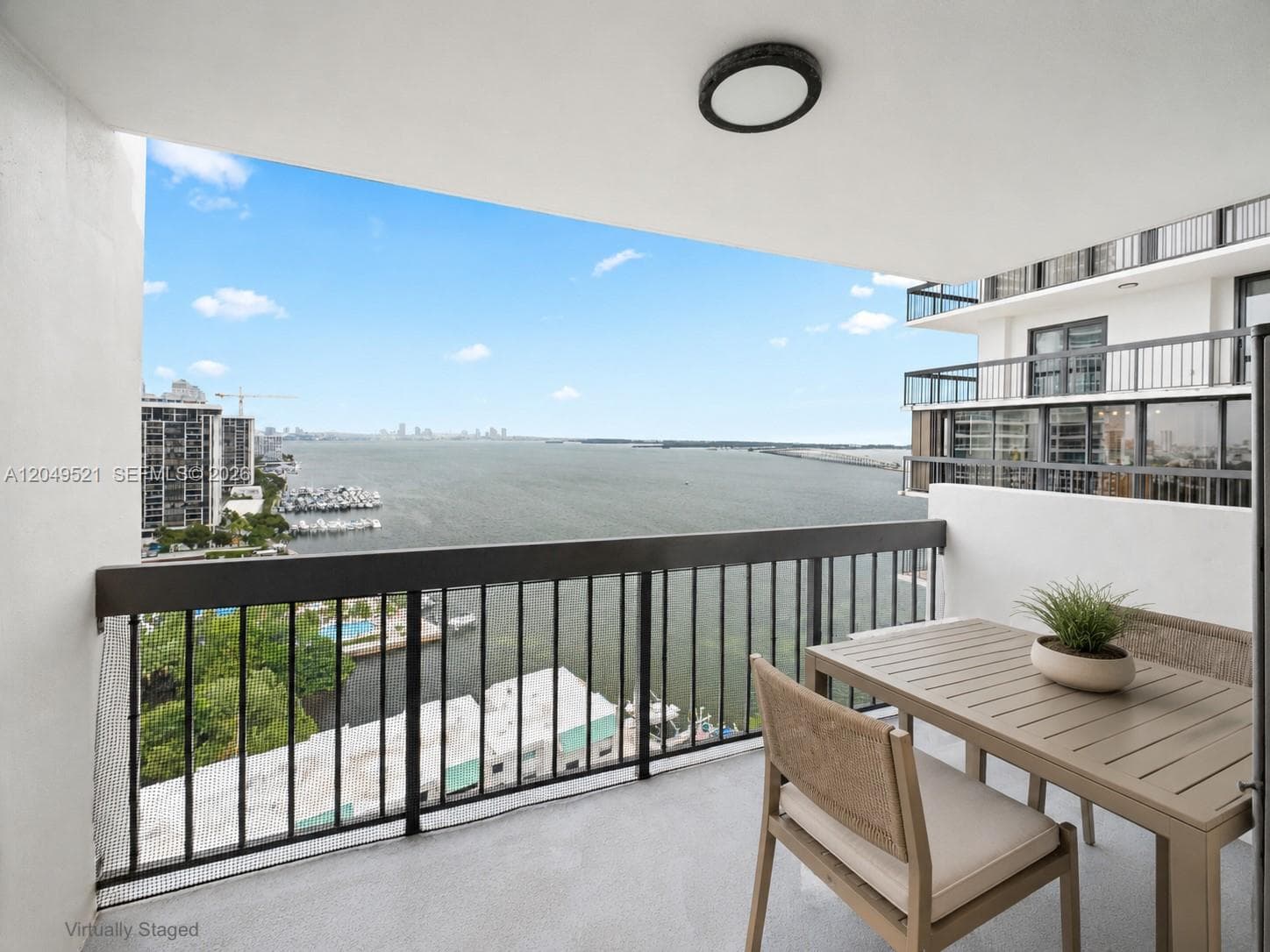 Condominium at 2333 Brickell Ave # 1909, Miami FL 33129
