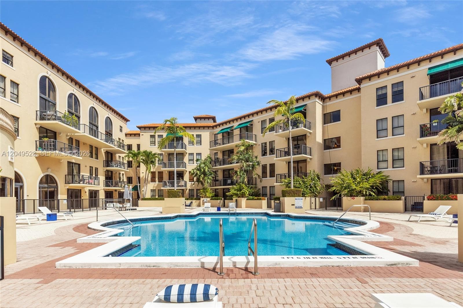 Condominium at 55 Merrick Way # 744, Coral Gables FL 33134