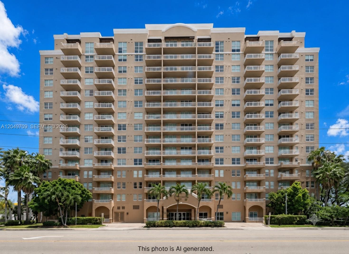 Condominium at 2665 SW 37th Ave # 1512, Miami FL 33133