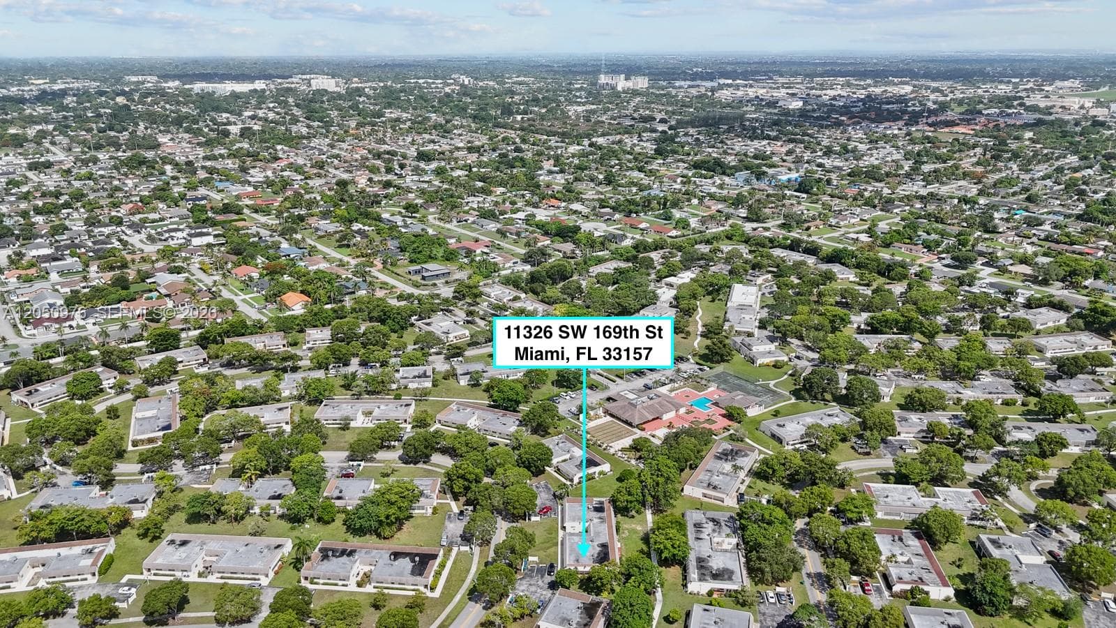 Condominium at 11326 SW 169th St # V3944, Miami FL 33157