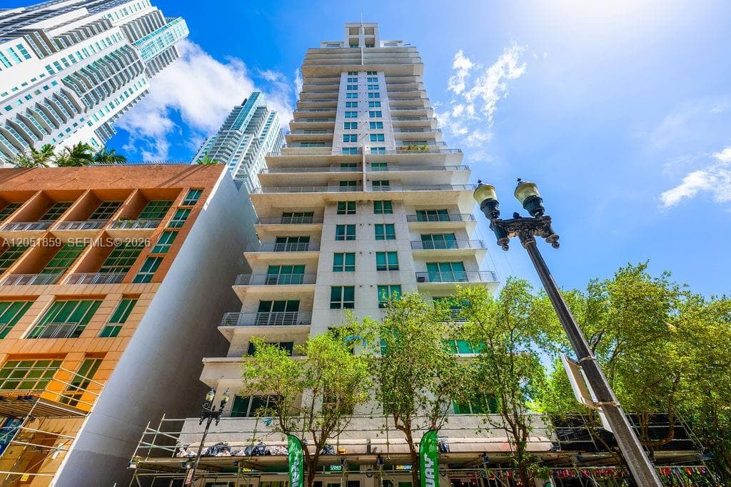 Condominium at 234 NE 3rd St # 909, Miami FL 33132