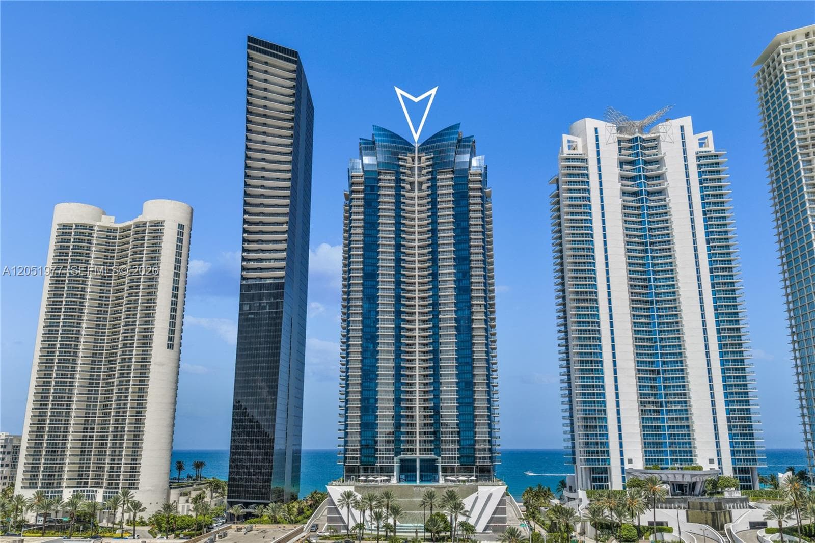 Condominium at 17121 Collins Avenue # 4205, Sunny Isles Beach FL 33160