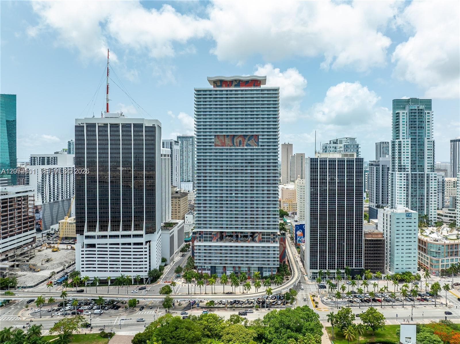 Condominium at 50 Biscayne Blvd # 1701, Miami FL 33132