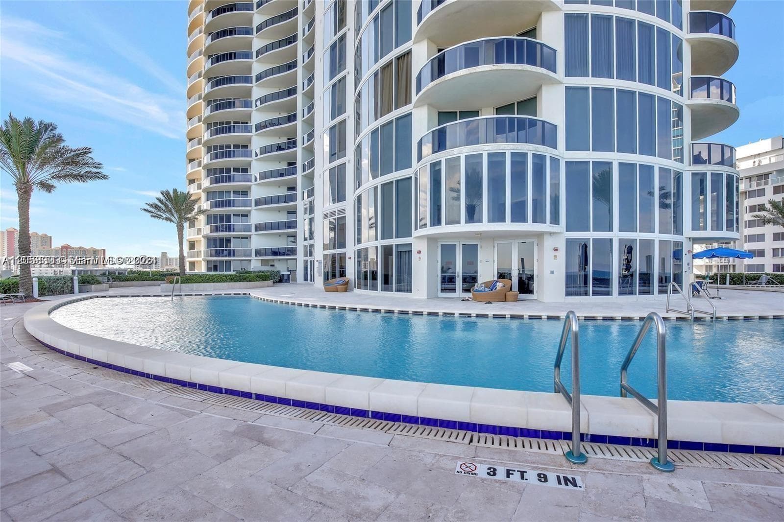 Condominium at 17201 Collins Ave # 2502, Sunny Isles Beach FL 33160