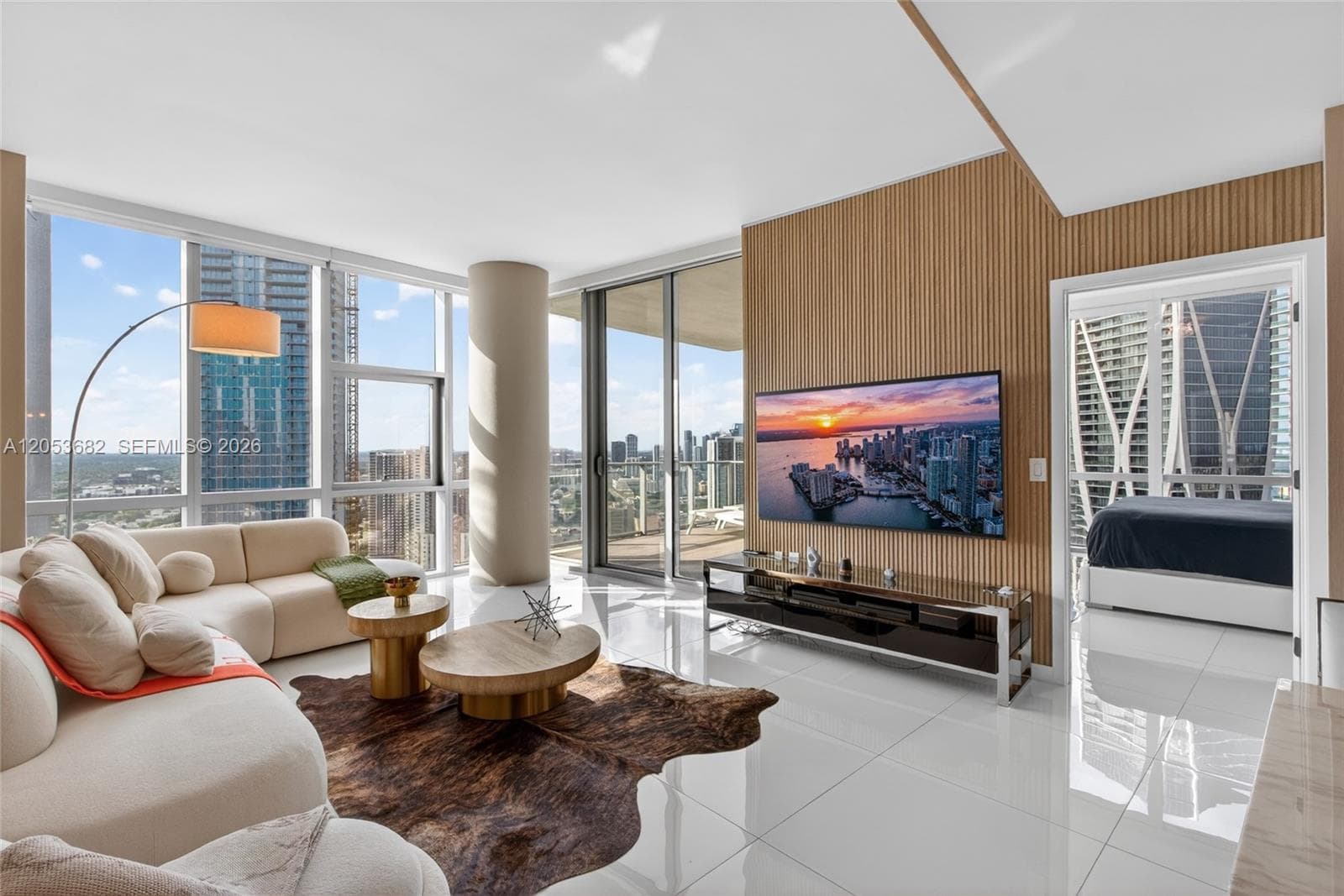 Condominium at 851 NE 1st Ave # 3201, Miami FL 33132