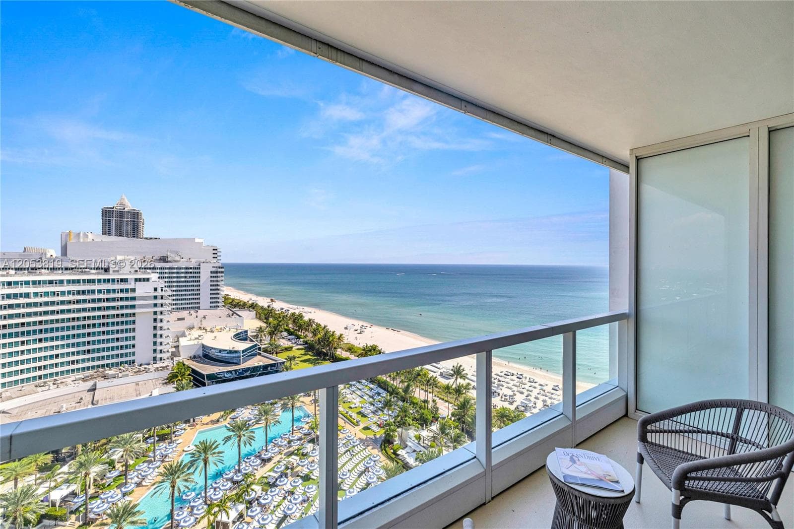 Condominium at 4391 COLLINS AVE # 1706, Miami Beach FL 33140