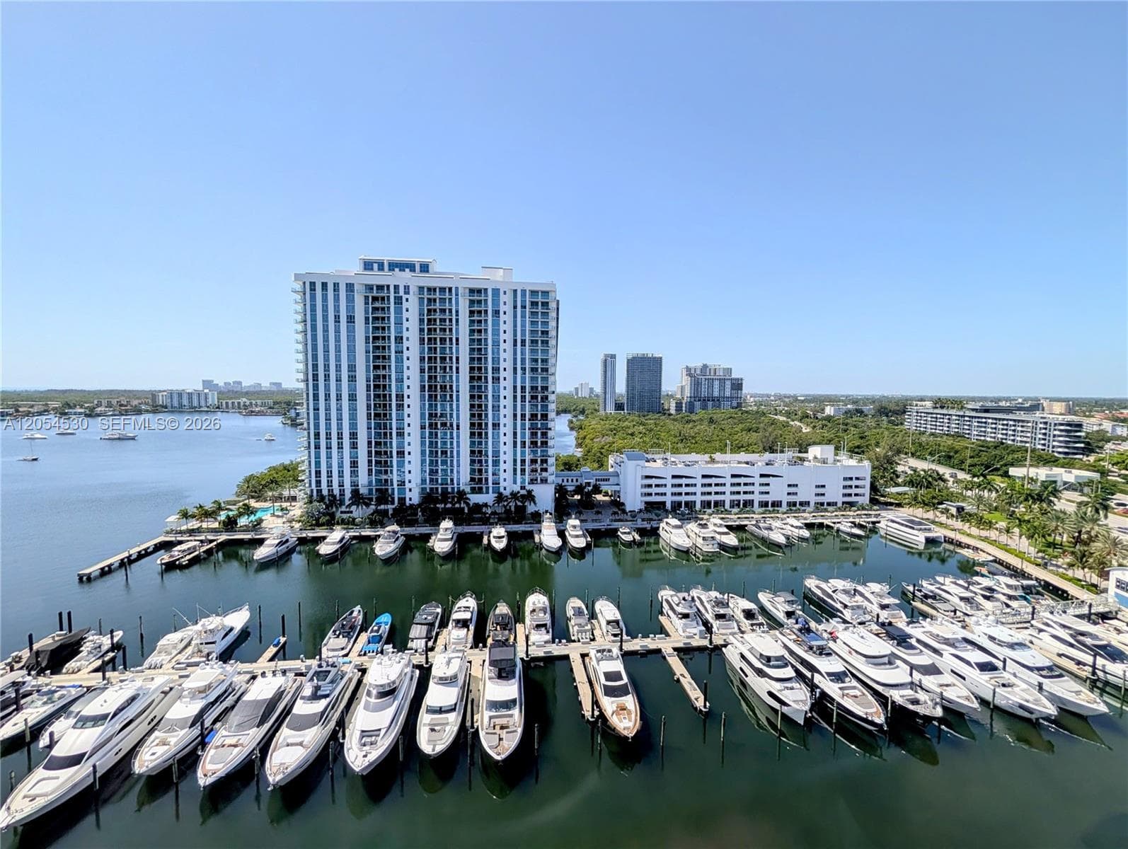 Condominium at 17301 Biscayne Blvd # 1501, North Miami Beach FL 33160