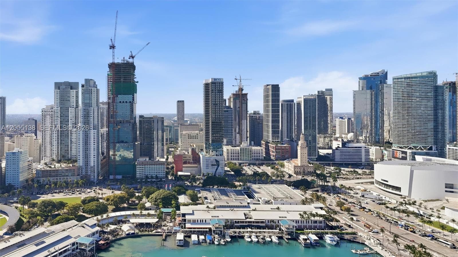 Condominium at 159 NE 6th St # 2914, Miami FL 33132