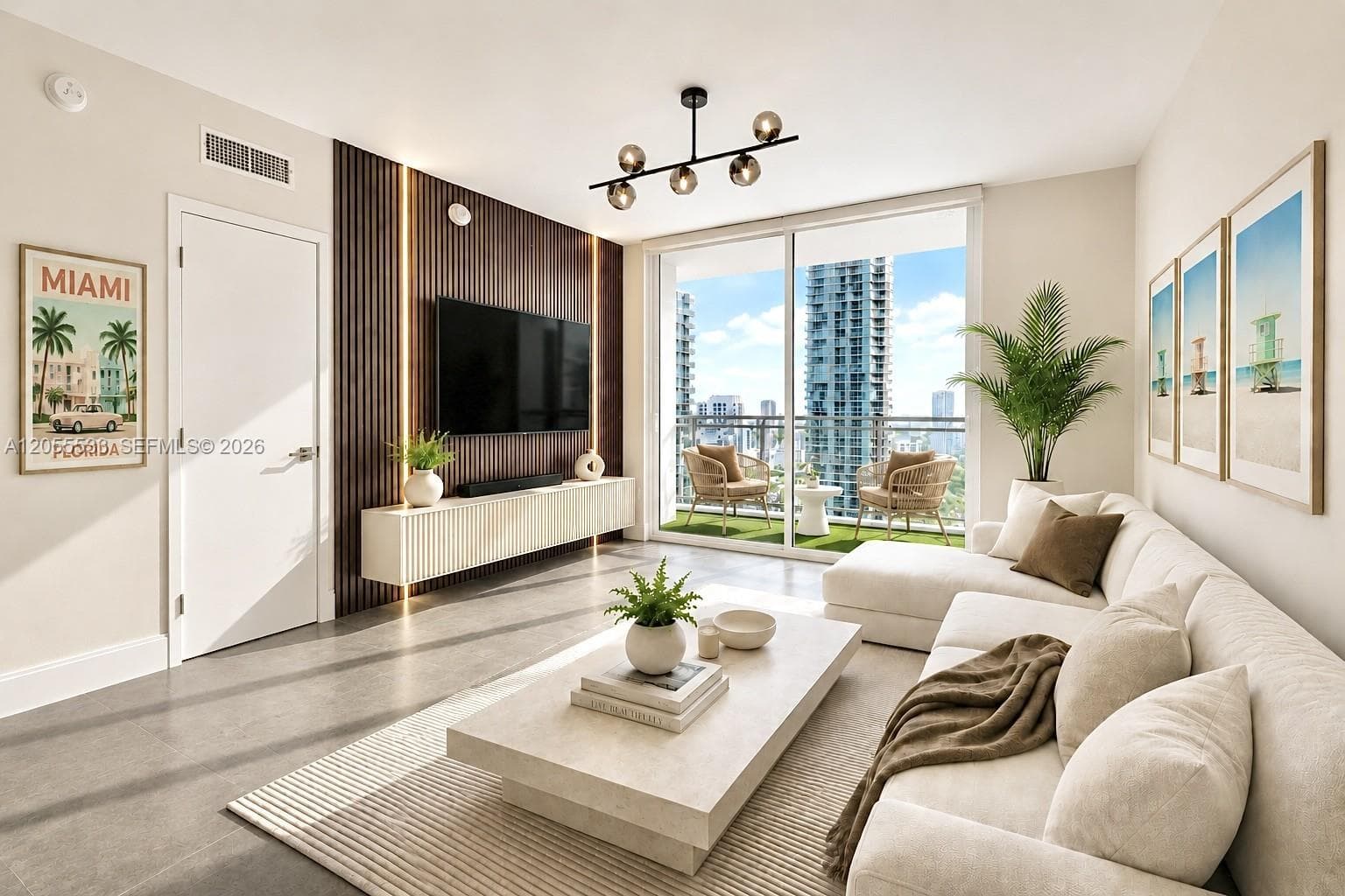 Condominium at 1080 Brickell Ave # 1803, Miami FL 33131