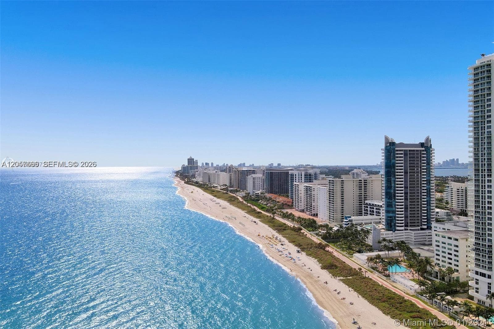 Condominium at 6301 Collins Ave # 1504, Miami Beach FL 33141