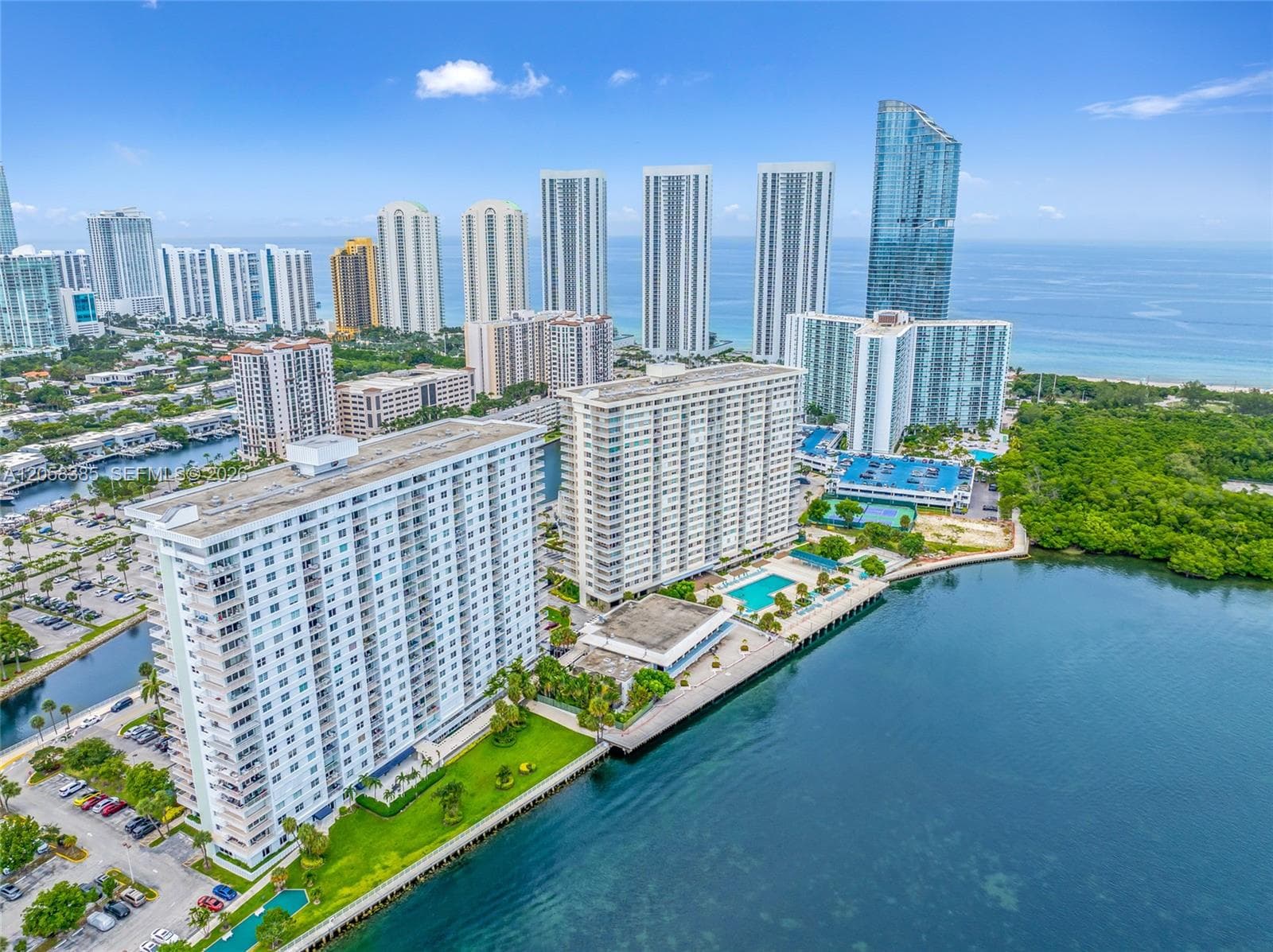 Condominium at 300 Bayview Dr # 202, Sunny Isles Beach FL 33160