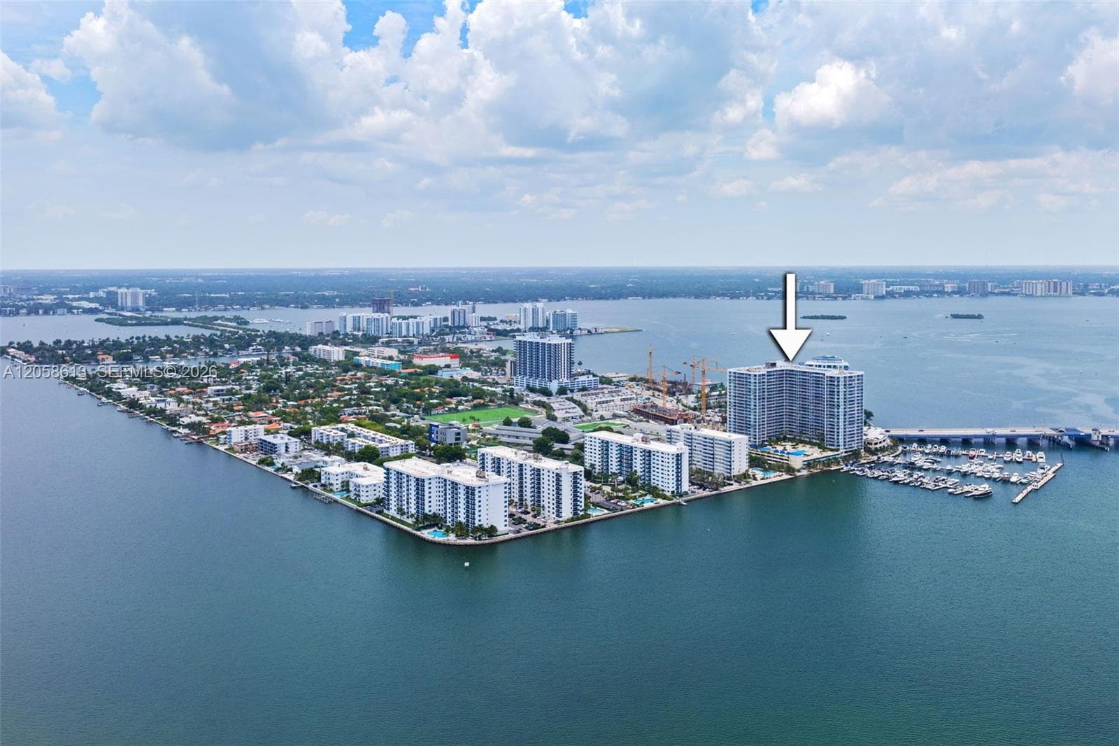 Condominium at 7601 E Treasure Dr # 2124, North Bay Village FL 33141