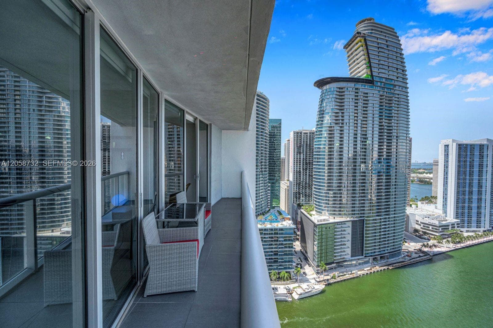 Condominium at 485 Brickell Ave # 3401, Miami FL 33131