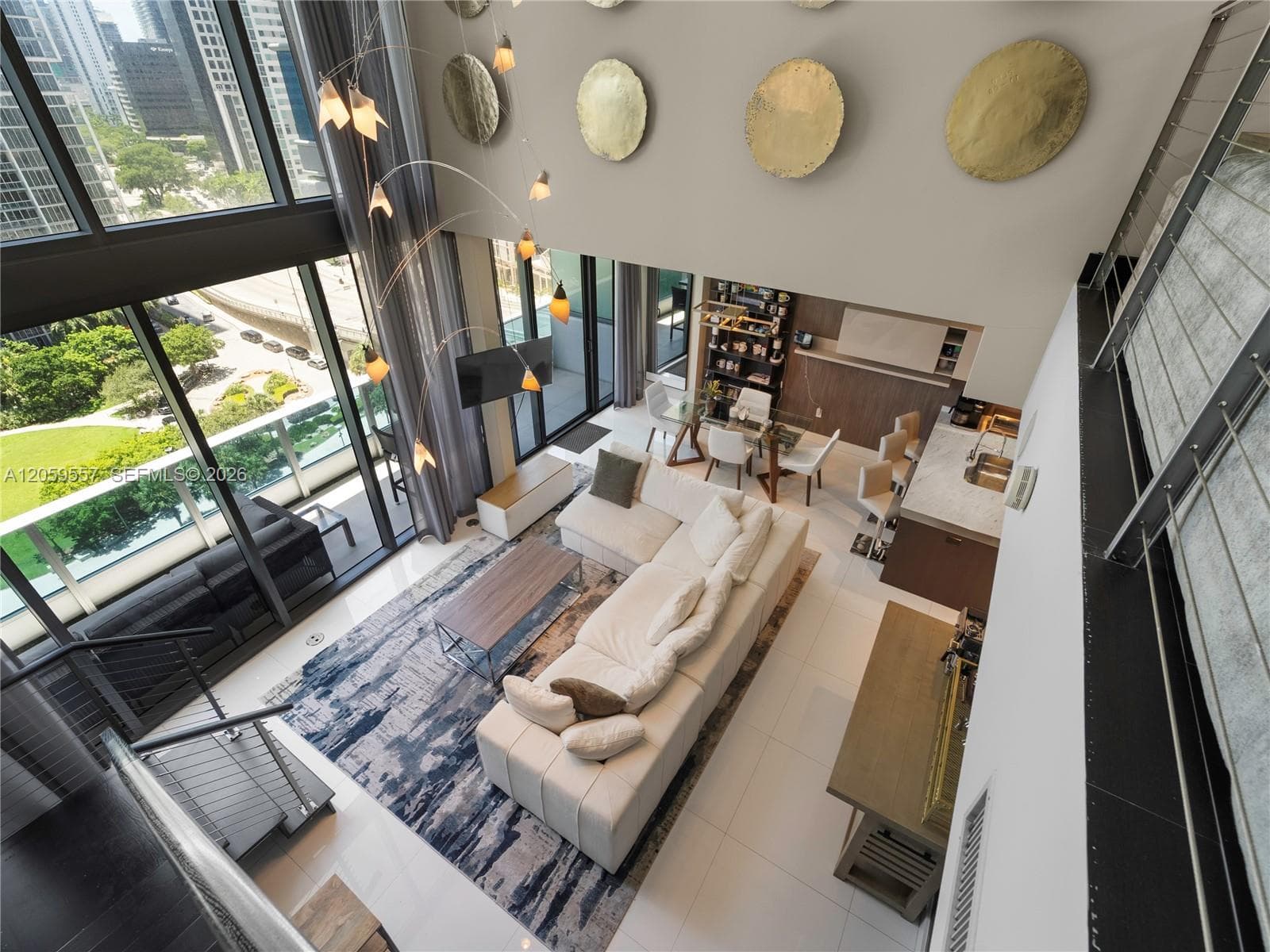 Condominium at 200 Biscayne Boulevard Way # 1407, Miami FL 33131