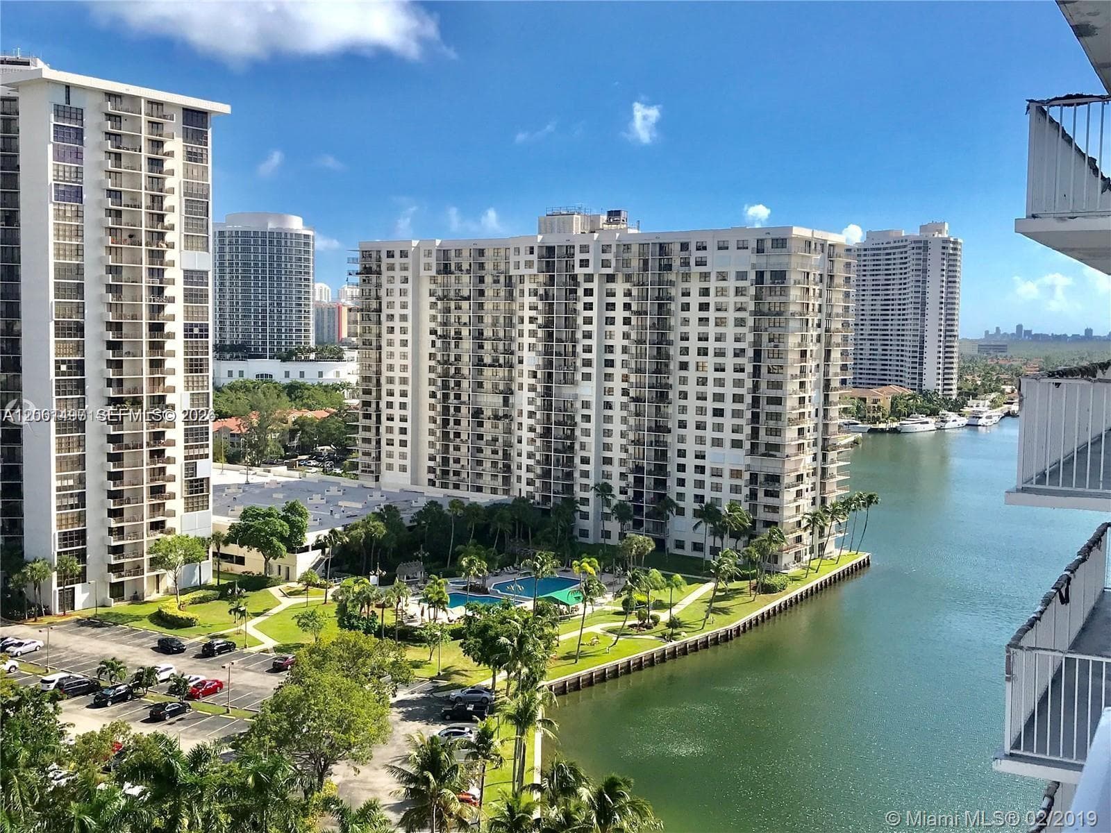 Condominium at 2851 NE 183rd St # 1609E, Aventura FL 33160