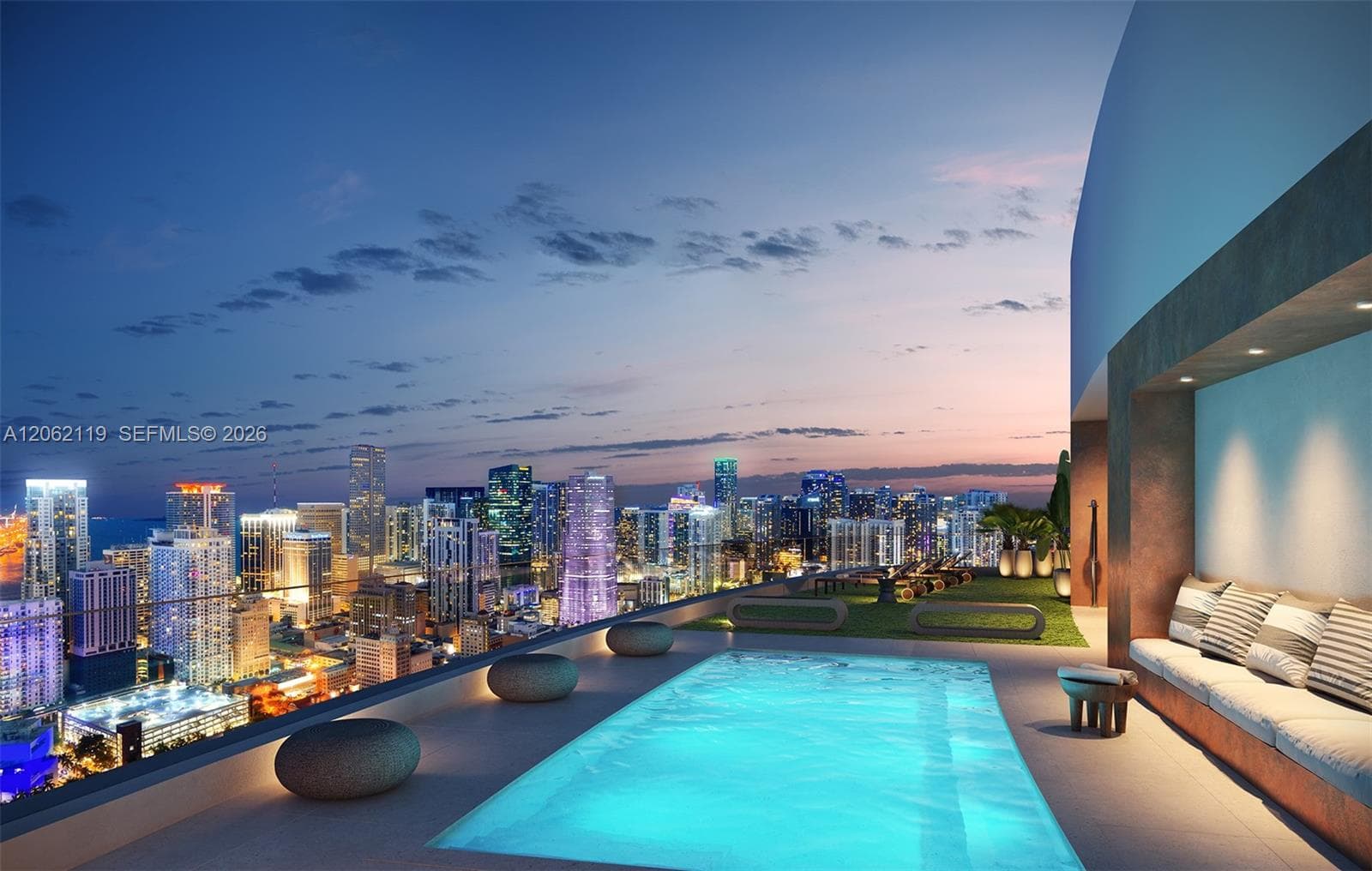 Condominium at 225 N Miami Ave # 2912, Miami FL 33128