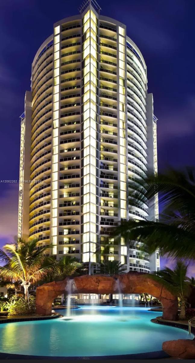 Condominium at 18001 Collins Ave # 2206, Sunny Isles Beach FL 33160