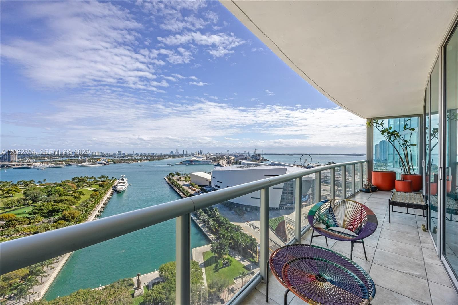 Condominium at 888 Biscayne Blvd # 2009, Miami FL 33132
