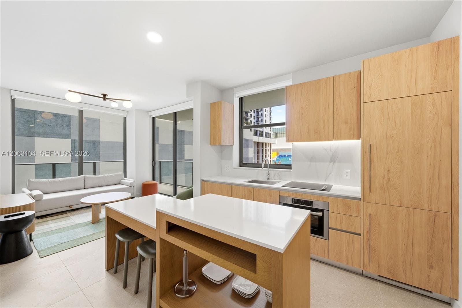 Condominium at 11 NE 6 Street # 709, Miami FL 33132