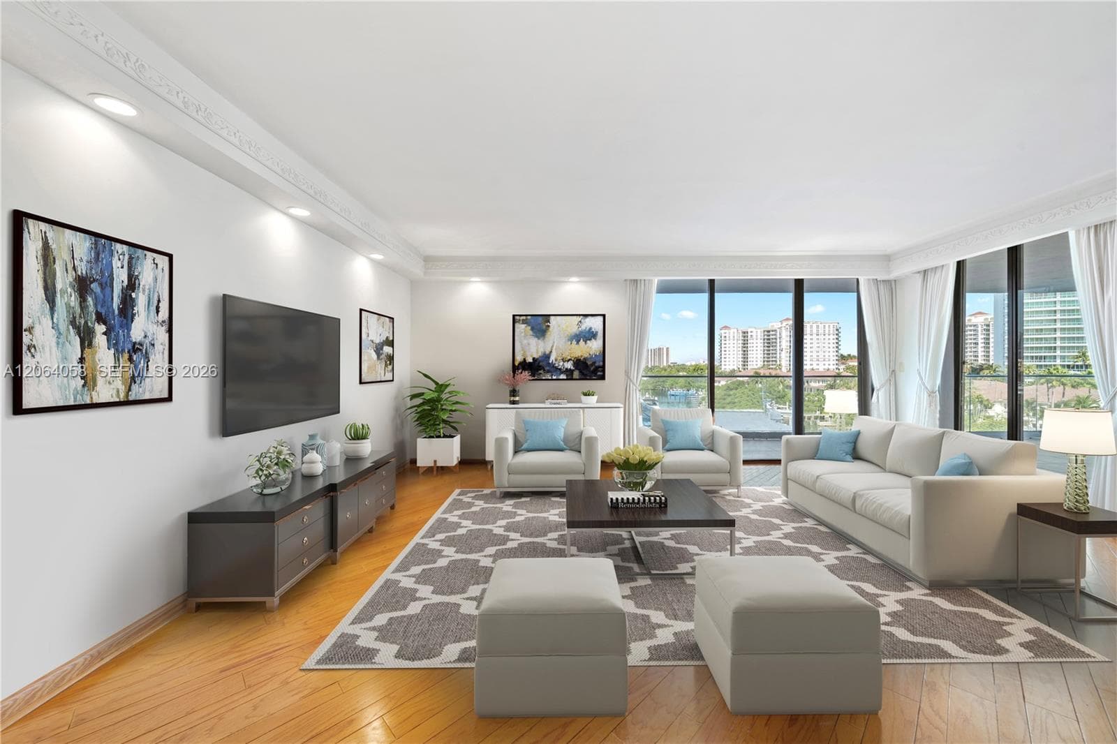 Condominium at 19707 Turnberry Way # 6K, Aventura FL 33180