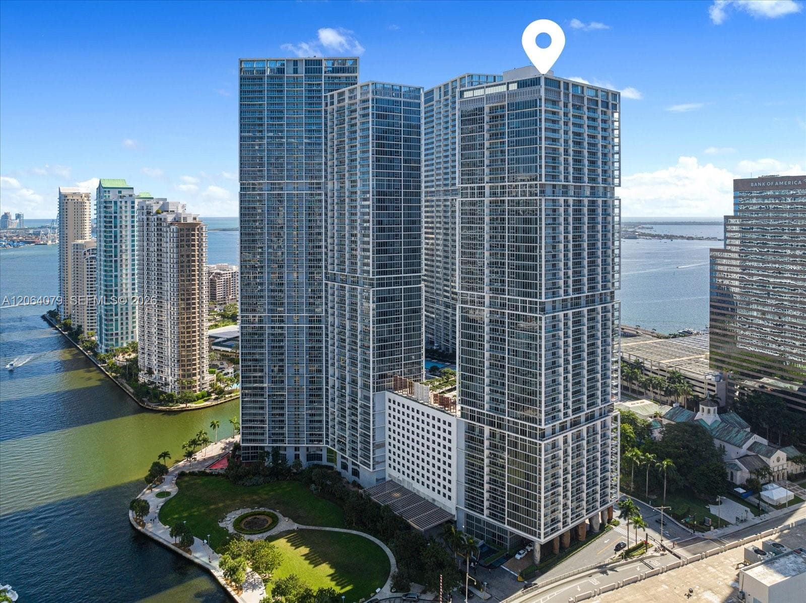 Condominium at 485 Brickell Ave # 2103, Miami FL 33131