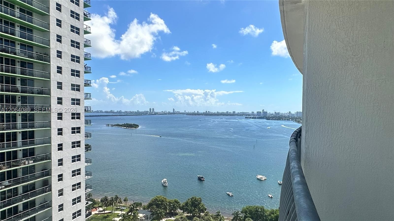 Condominium at 1750 N Bayshore Dr # 2607, Miami FL 33132