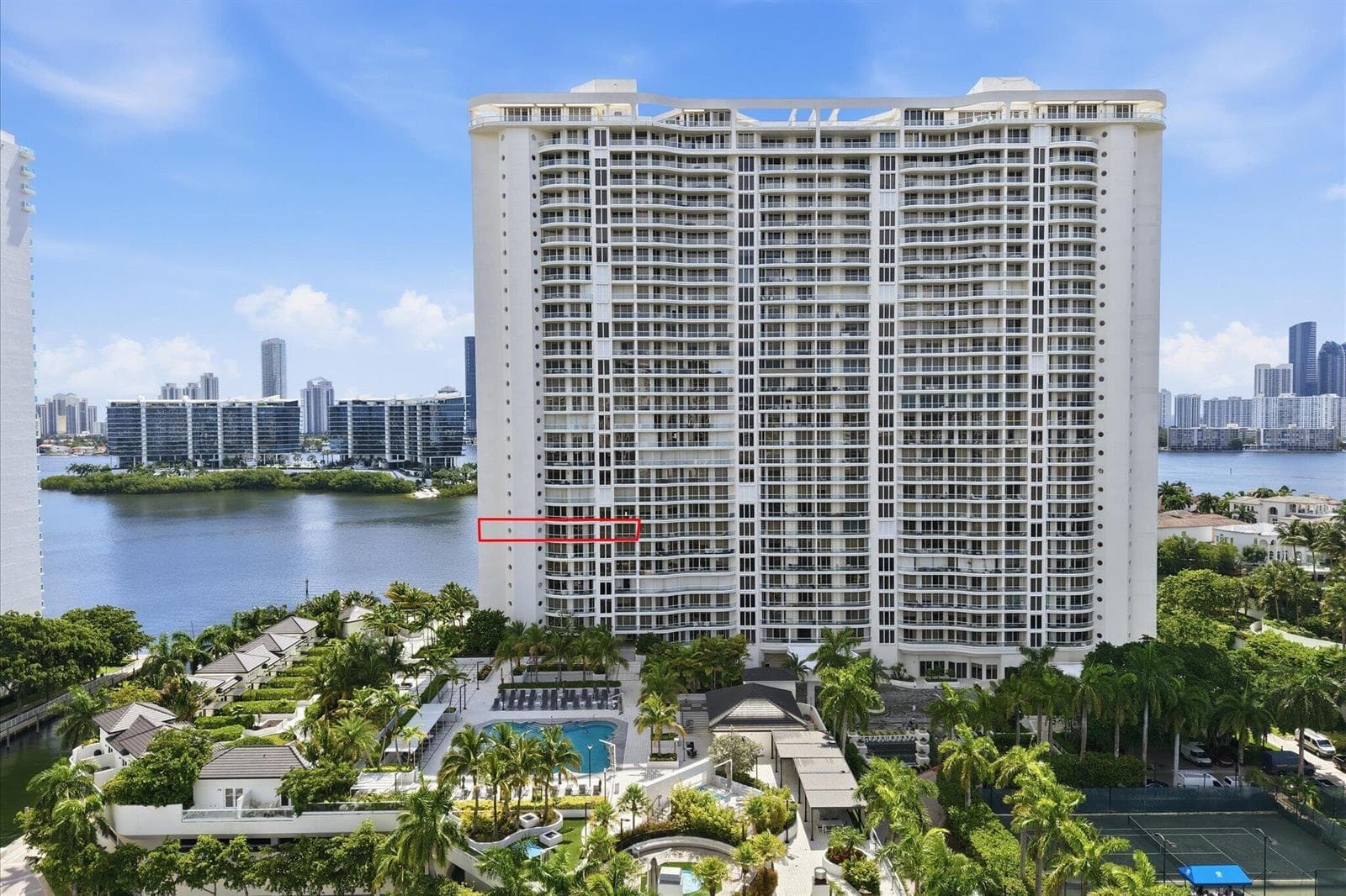 Condominium at 7000 W Island Boulevard # 907, Aventura FL 33160