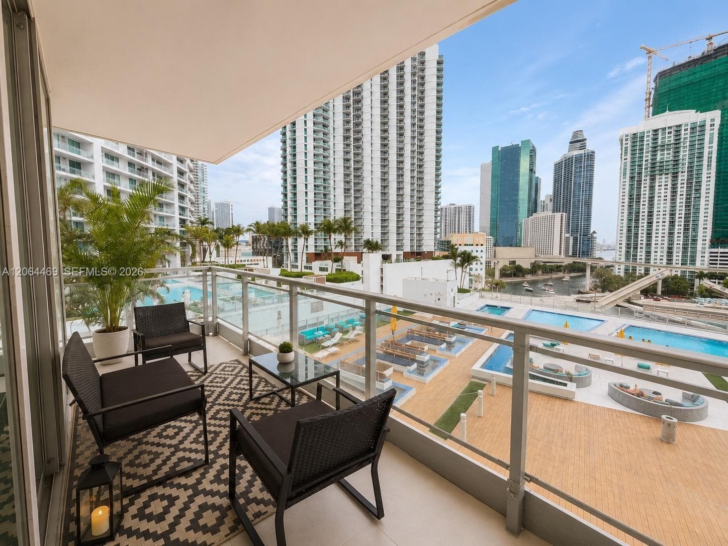 Condominium at 92 SW 3rd St # 1210, Miami FL 33130