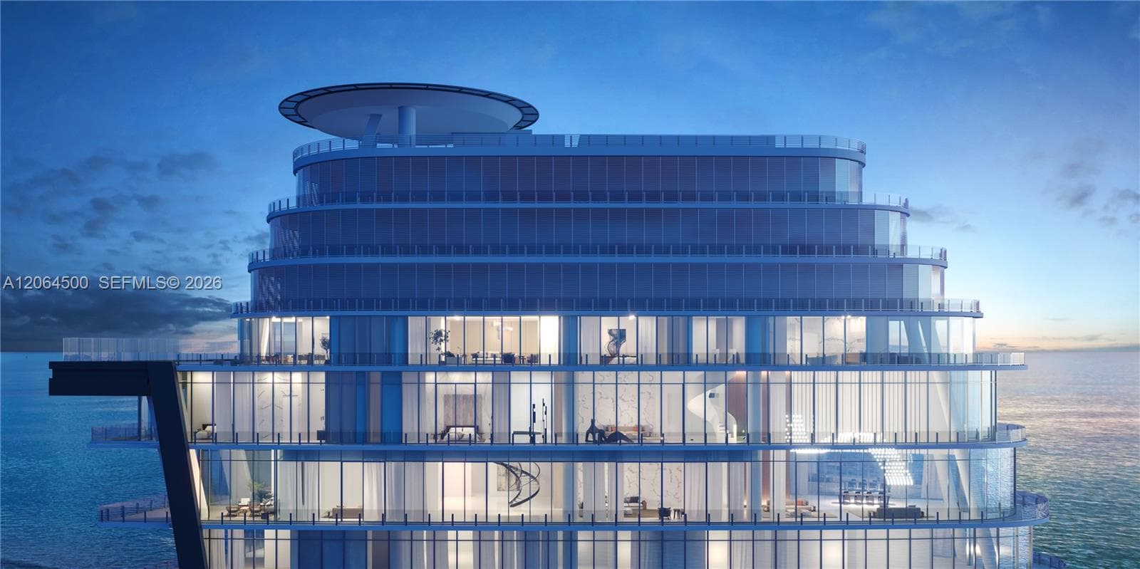 Condominium at 300 Biscayne Blvd Way # 6301, Miami FL 33131