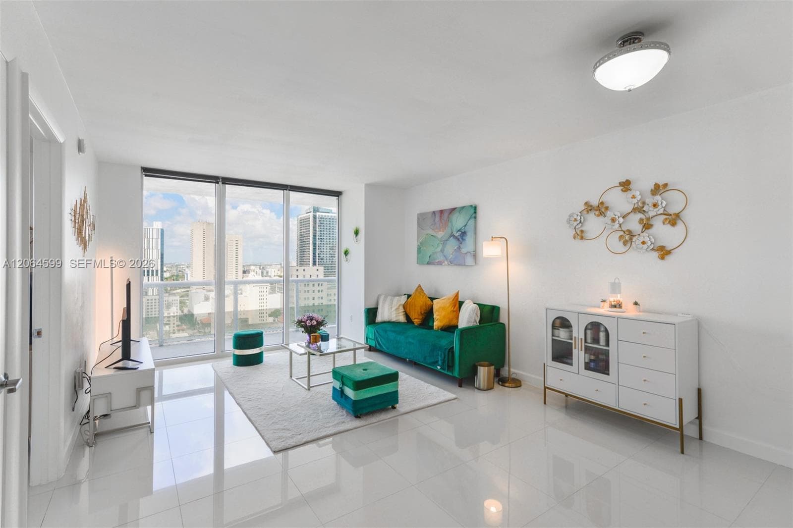 Condominium at 50 Biscayne Blvd # 2505, Miami FL 33132