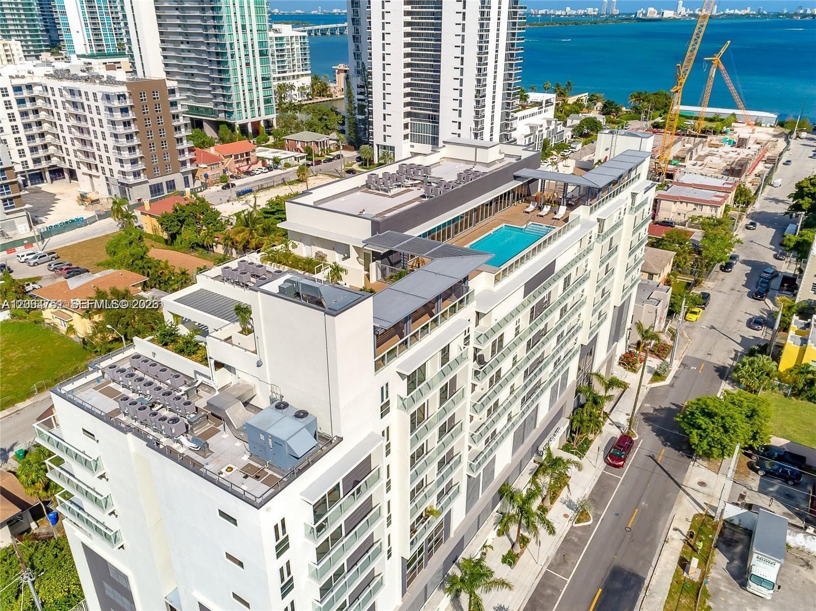Condominium at 321 NE 26th St # 512, Miami FL 33137