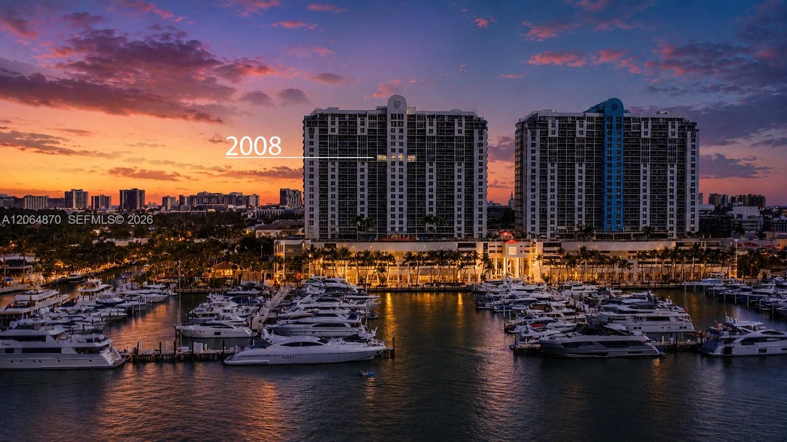 Condominium at 1900 Sunset Harbour Dr # 2008, Miami Beach FL 33139