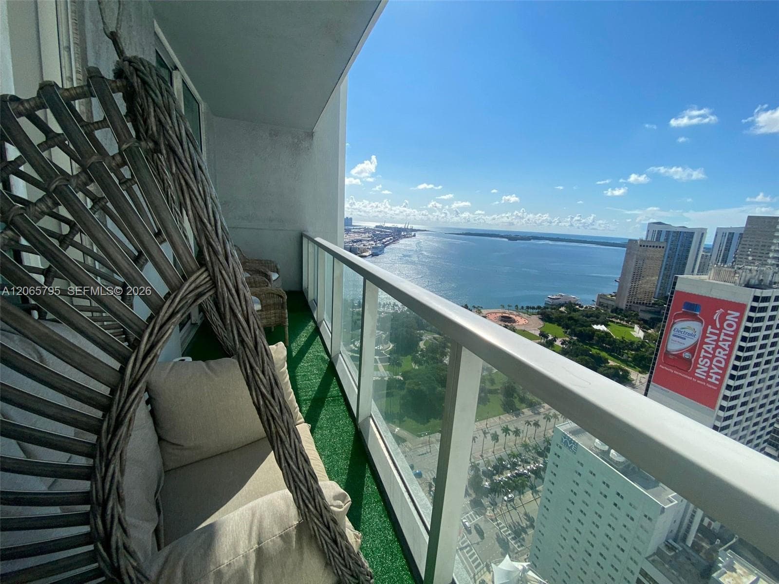 Condominium at 244 Biscayne Blvd # 3707, Miami FL 33132