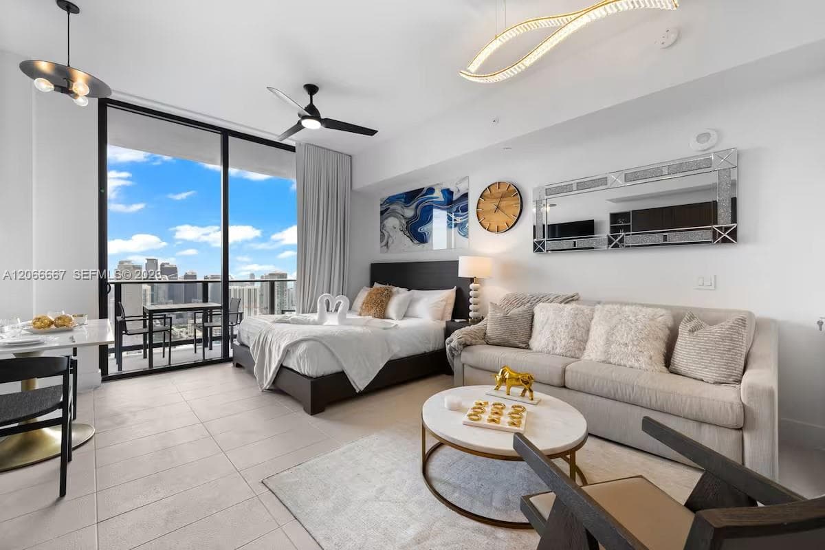 Condominium at 601 NE 1 Ave # 4912, Miami FL 33132